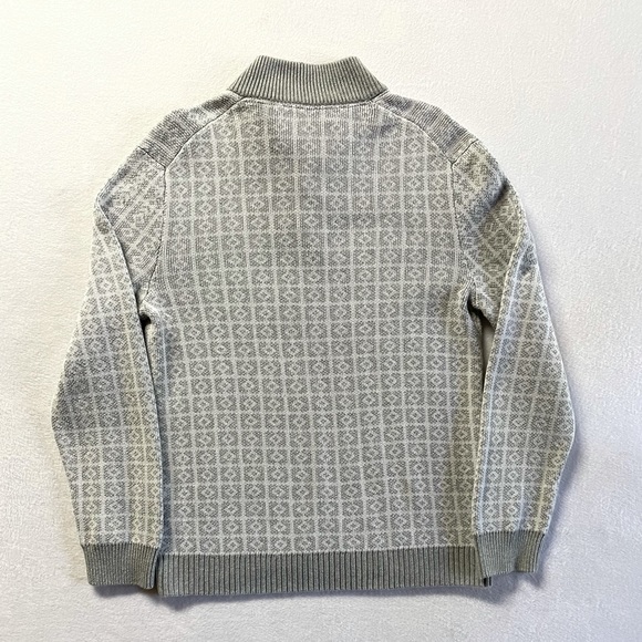 Men’s Tasso Elba Button Up Pullover - Picture 4 of 10